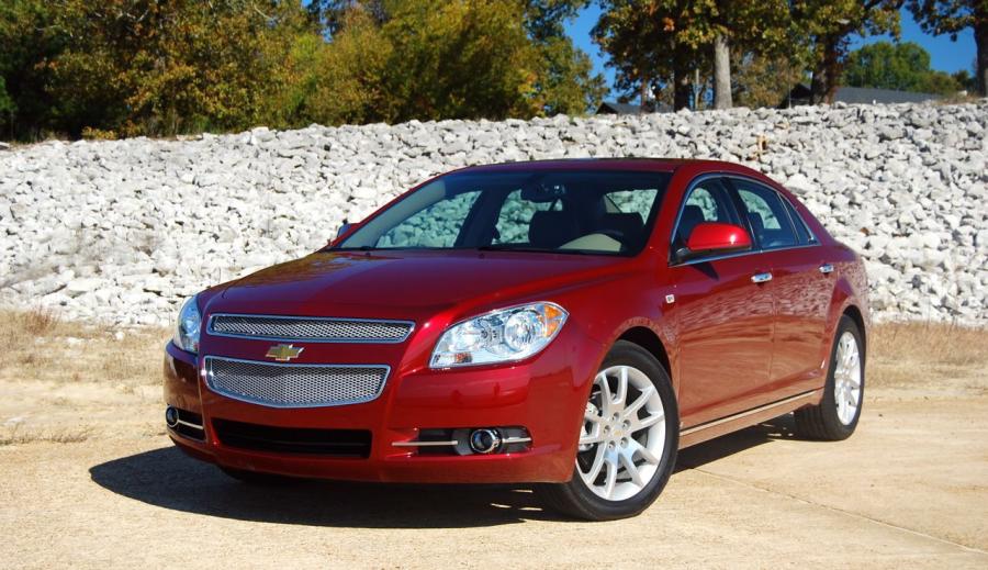  Chevrolet Malibu 2008 года  (фото 75 из 178)